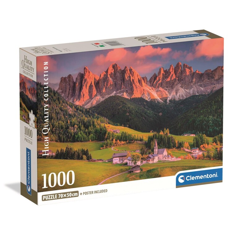 Puslespill Magical Dolomites