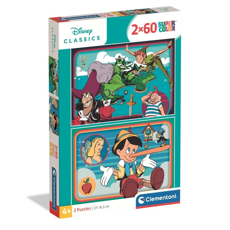 Puzzle Disney - Classics, 60 ks