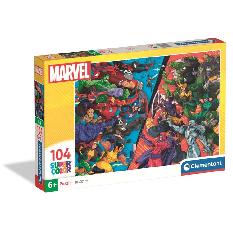 Puzzle Marvel Heroes vs Villains, 104 ks