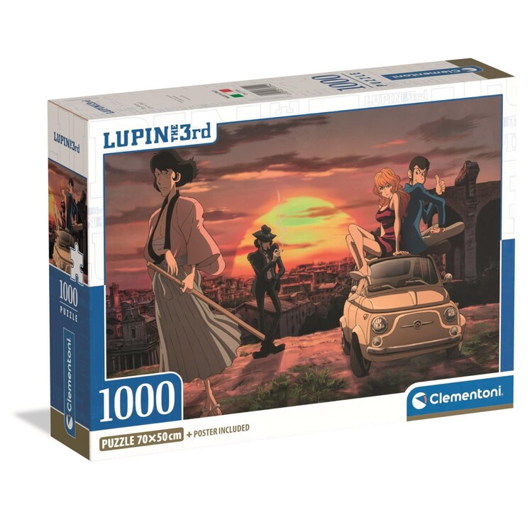 Levně Puzzle Lupin III, 1000 ks
