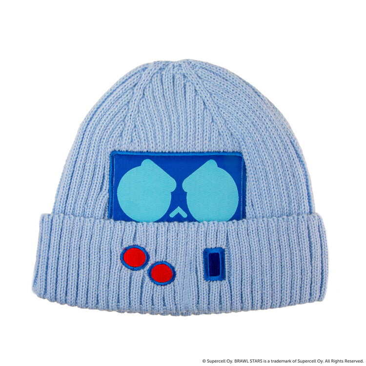 Čepice Brawl Stars - 8-Bit, Rico & Mortis