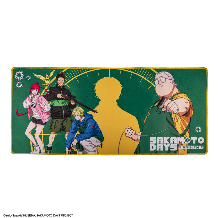 Tappetino scrivania Sakamoto Days - Sidekick Club