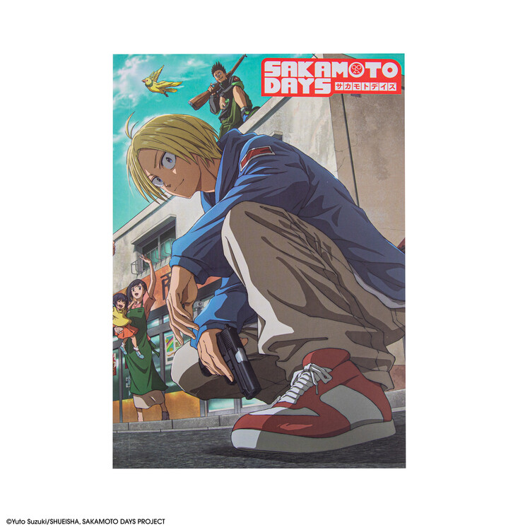 Levně Zápisník Sakamoto Days - Groceries & Gunfights, A5