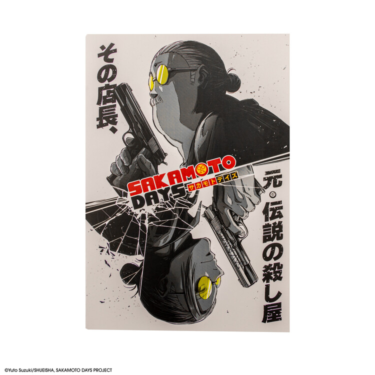 Levně Zápisník Sakamoto Days - Assassin Mode, A5