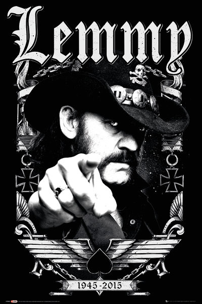 Poster Lemmy - Dates