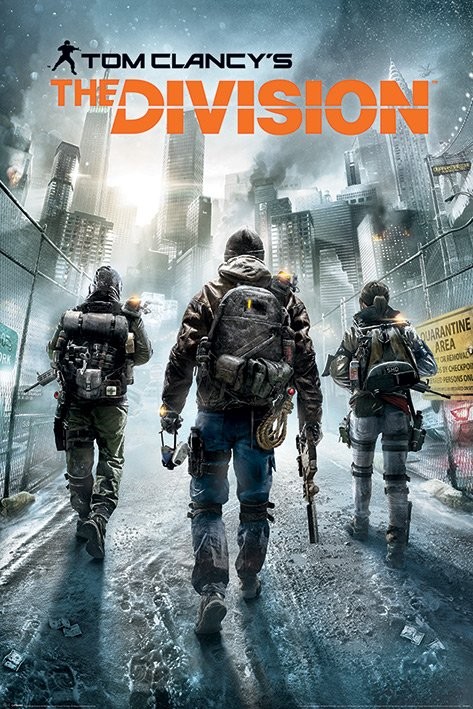 Poster Tom Clancy's The Division - New York
