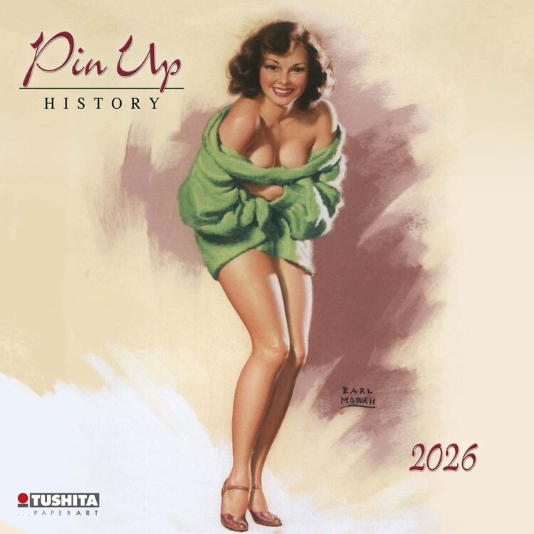 Kalender 2027 Pin Up History