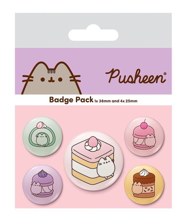Plackový set Pusheen - Sweets