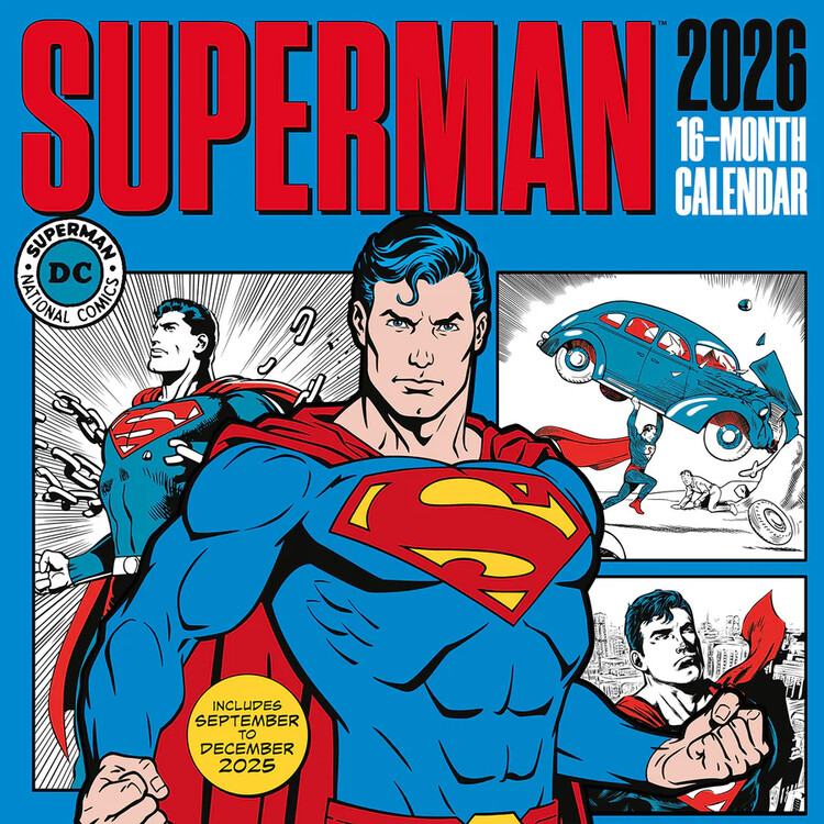 Calendario 2027 Superman - Comics