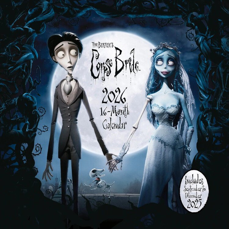 Calendar 2027 Corpse Bride