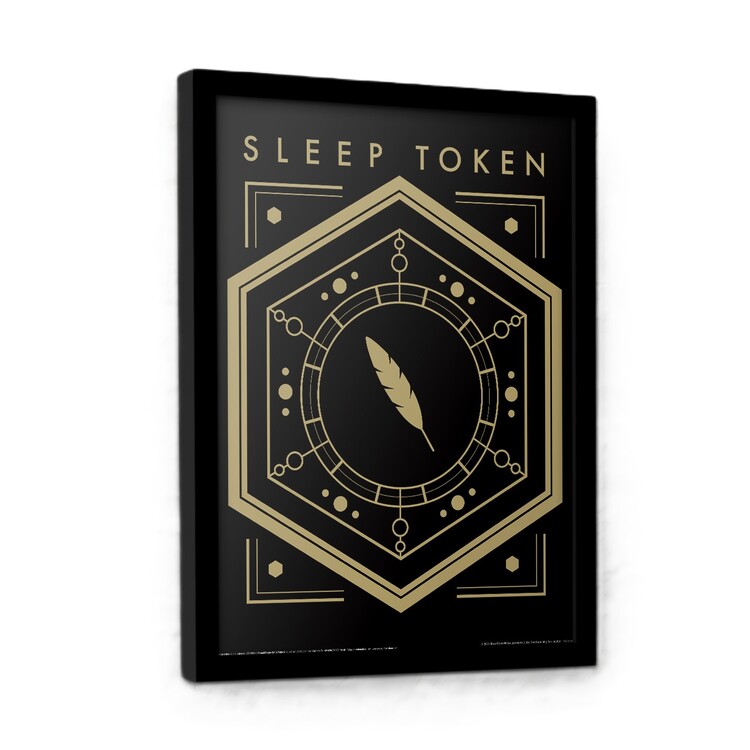 Framed Poster Sleep Token - Feathered Host