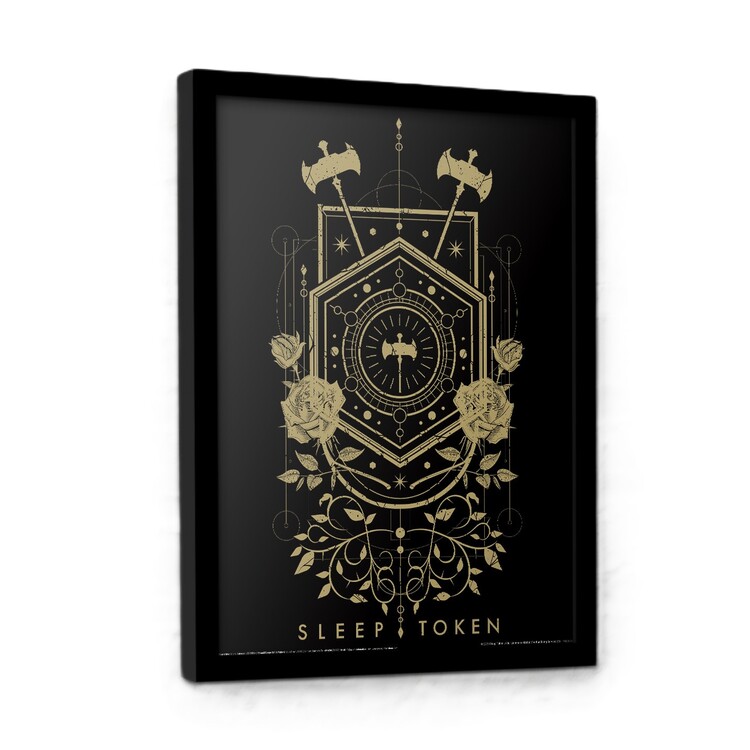 Innrammet plakat Sleep Token - Emergence