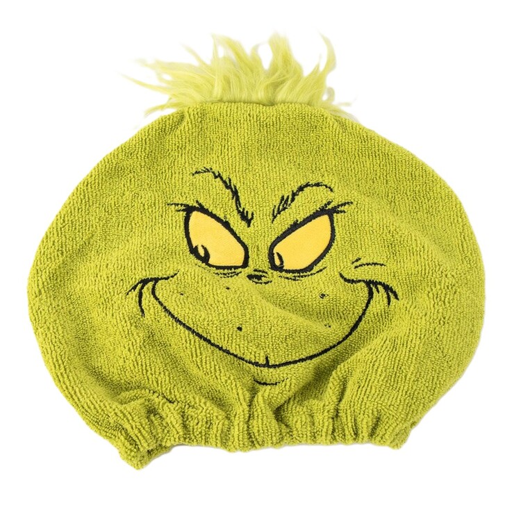 Ropa Turbante para cabello The Grinch