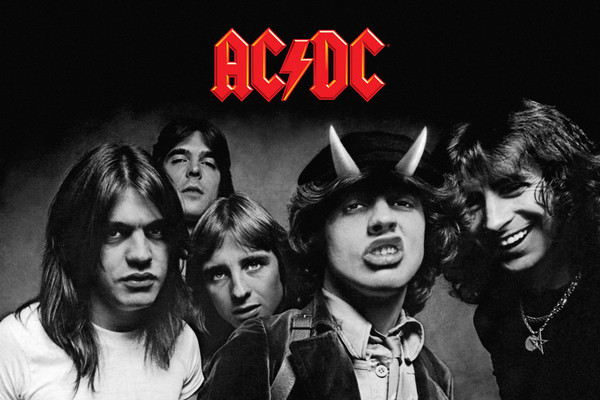 Poster AC/DC - Highway to Hell