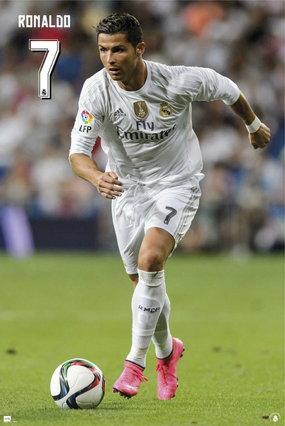 Poster Real Madrid 2015/2016- Ronaldo
