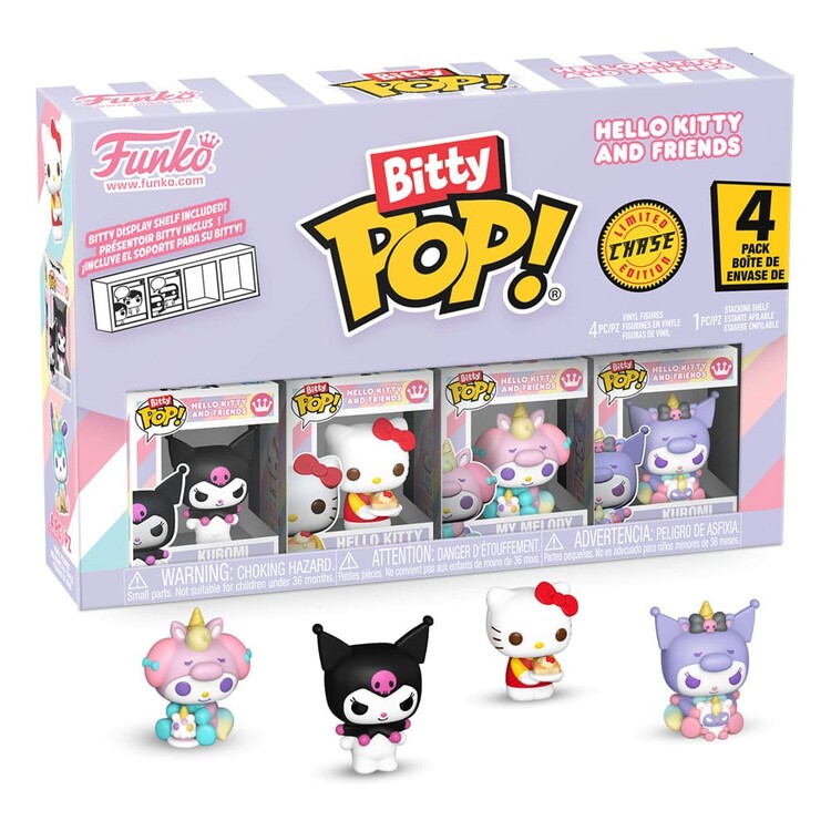 Levně Figurka Bitty Funko POP! - Hello Kitty and Friends - Series 3, 2 cm
