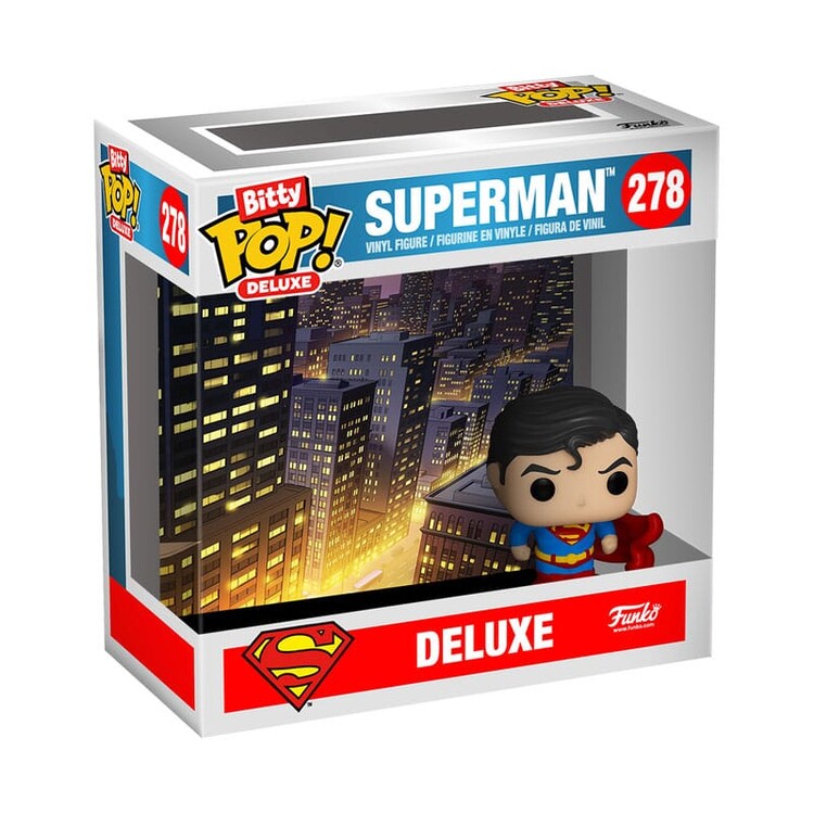 Levně Figurka Bitty Funko POP! Deluxe - Superman - Gargoyle, 2.5 cm