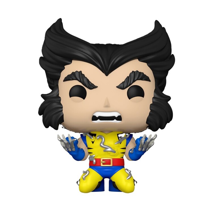 Levně Figurka Funko POP! - Marvel - Wolverine 50th - Ultimate Wolverine Adamantium, 9 cm