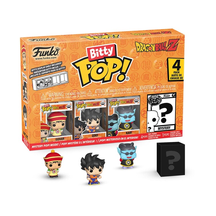 Levně Figurka Bitty Funko POP! - Dragon Ball - Series 1, 2.5 cm
