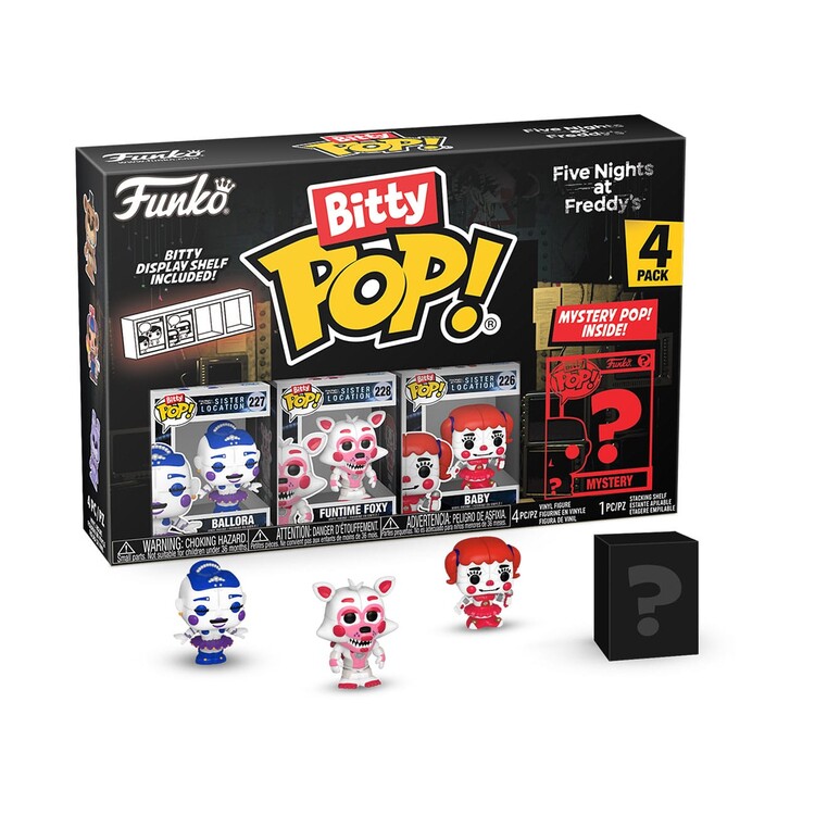 Statuetta Bitty Funko POP! - Five Nights at Freddy's - Ballora