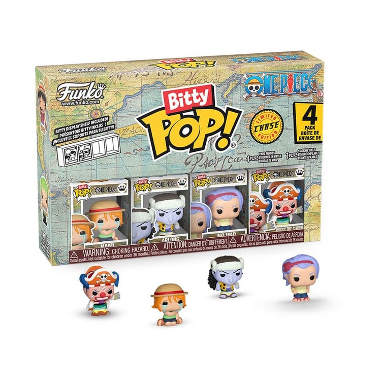 Levně Figurka Bitty Funko POP! - One Piece - Nami, 2.5 cm