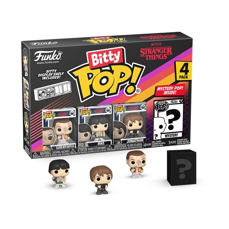 Figur Bitty Funko POP! - Stranger Things - Eleven