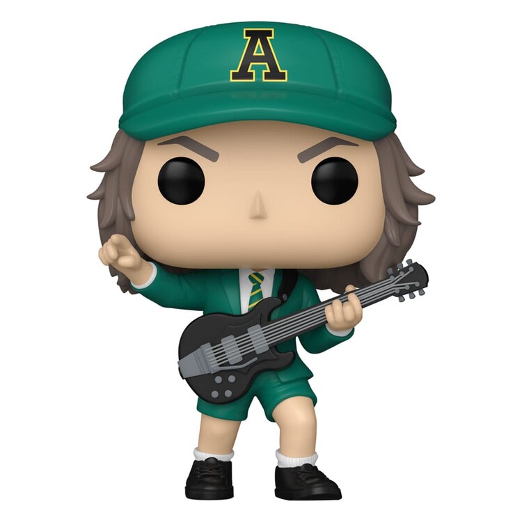Figuur Funko POP! - AC/DC - Angus Young (Green)