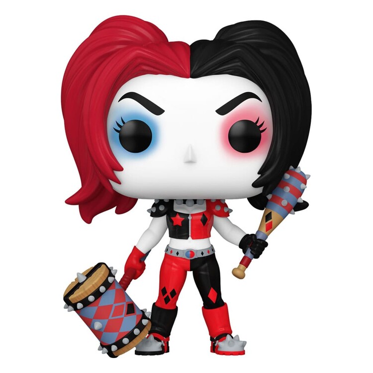 Statuetta Funko POP! - DC Comics: Harley Quinn Takeover - Harley with Weapons