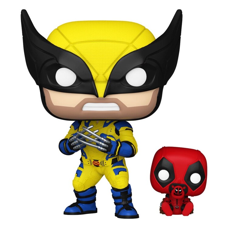 Figur Funko POP! - Deadpool 3 - Wolverine w/ Babypool