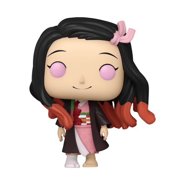 Levně Figurka Funko POP! - Demon Slayer: Kimetsu no Yaiba - Nezuko - Human, 9 cm