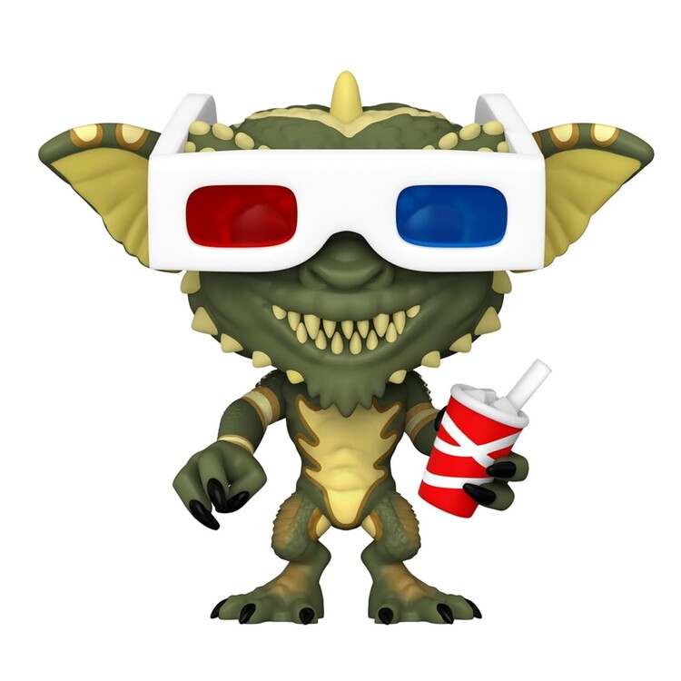 Statuetta Funko POP! - Gremlins - Gremlin with 3D Glasses