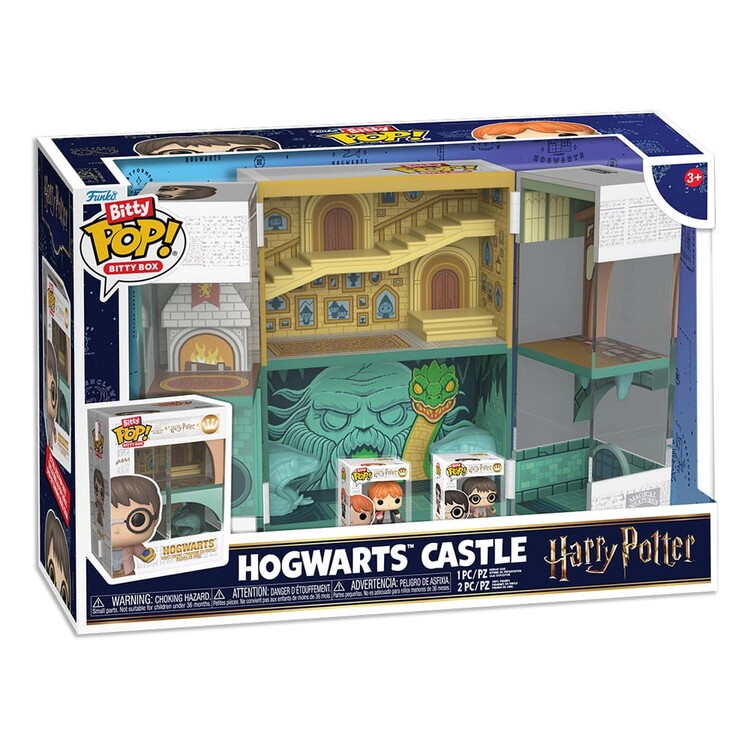 Levně Figurka Funko POP! - Harry Potter - Hogwarts, 15.8 x 11.9 x 8.8 cm