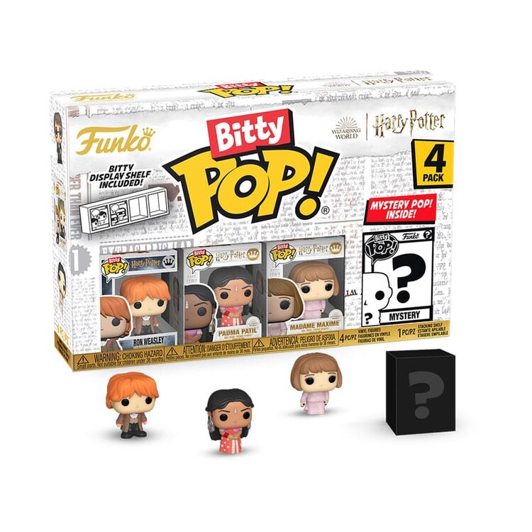 Levně Figurka Bitty Funko POP! - Harry Potter and the Goblet of Fire - Ron, 2.5 cm