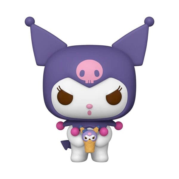 Levně Figurka Funko POP! - Hello Kitty - Kuromi, 9 cm