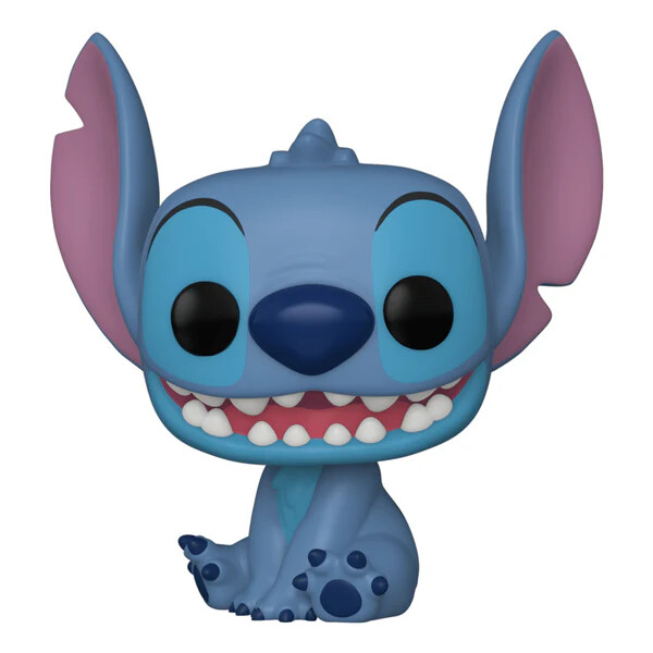 Figuur Funko POP! - Lilo & Stitch - Smiling Seated Stitch
