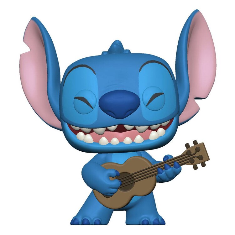 Levně Figurka Funko POP! - Lilo & Stitch - Stitch w/Ukelele, 9 cm