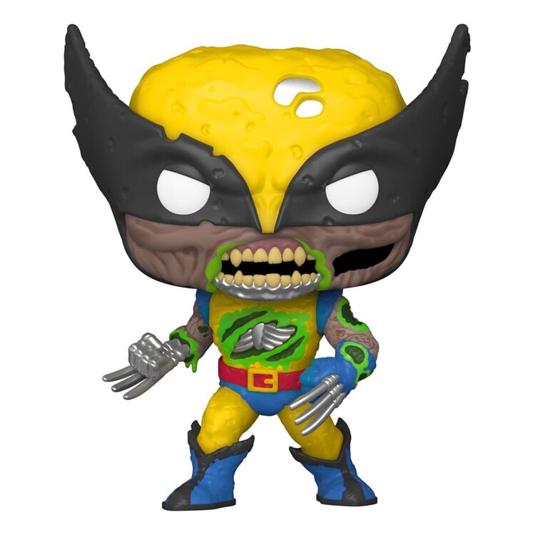 Levně Figurka Funko POP! - Marvel - Marvel Zombies - Wolverine (GW) Exclusive, 9 cm