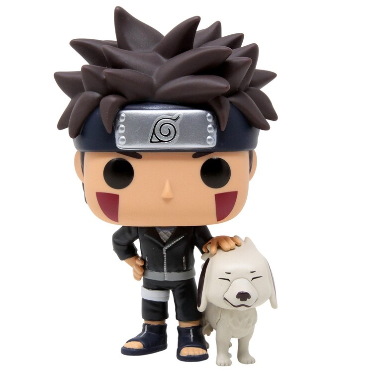 Levně Figurka Funko POP! - Naruto - Kiba w/Akamaru, 9 cm