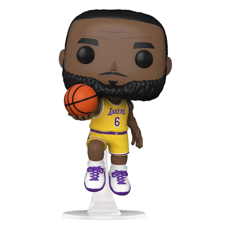 Figur Funko POP! - NBA - LeBron James (Lakers)