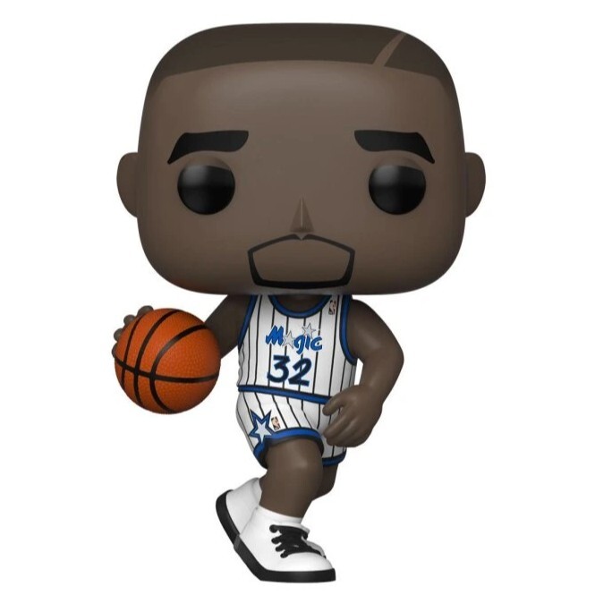 Levně Figurka Funko POP! - NBA Legends - Shaquille O'Neal (Magic home), 9 cm
