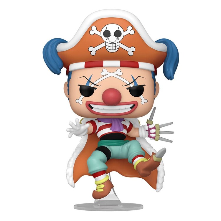 Levně Figurka Funko POP! - One Piece - Buggy the Clown, 9 cm