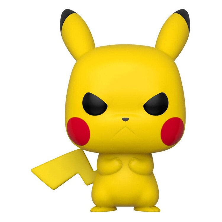 Levně Figurka Funko POP! - Pokemon - Grumpy Pikachu (EMEA), 9 cm