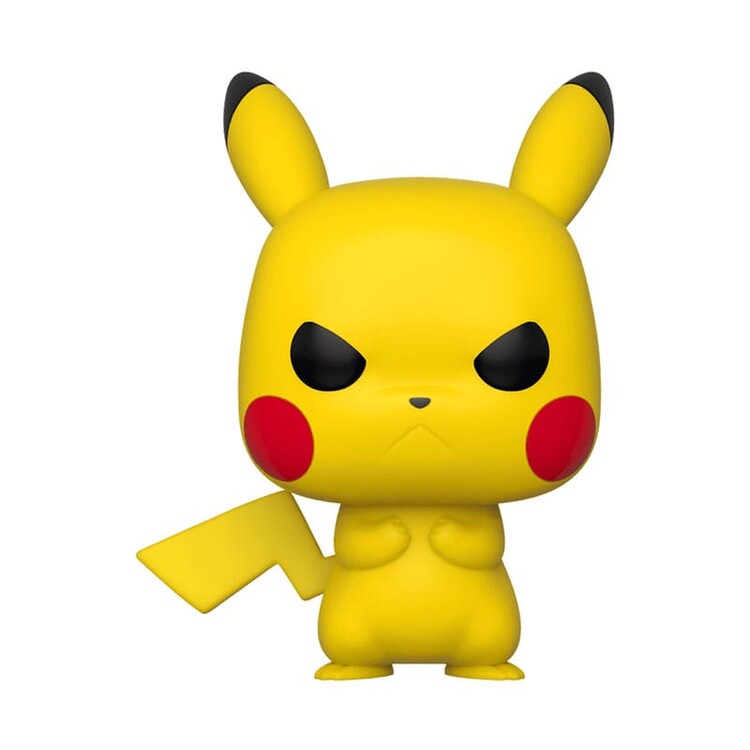 Levně Figurka Funko POP! - Pokémon - Grumpy Pikachu, 9 cm