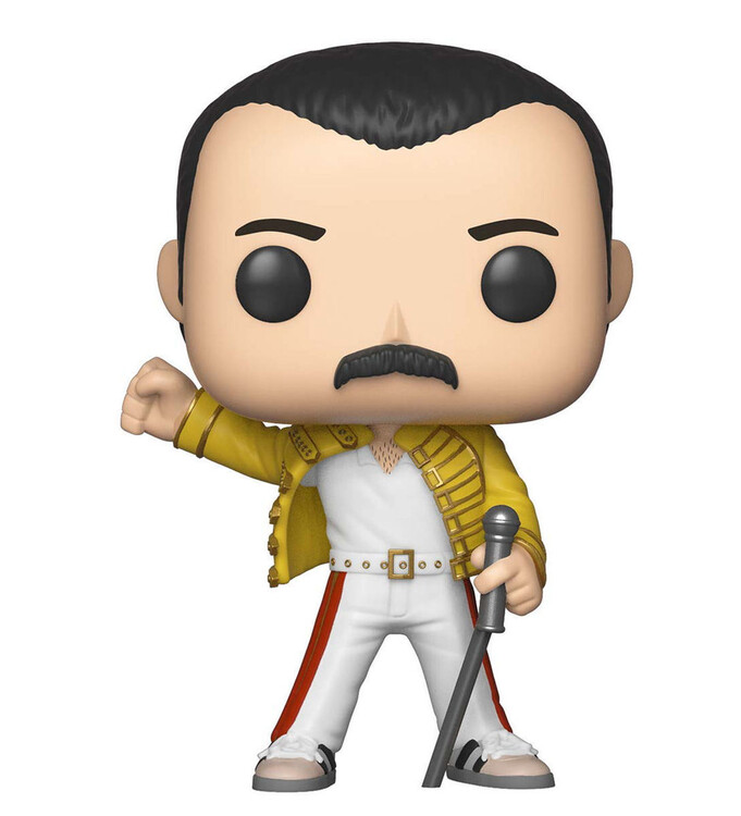 Statuetta Funko POP! - Queen - Freddie Mercury Wembley 1986