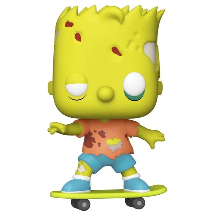 Figuur Funko POP! - Simpsons - Zombie Bart