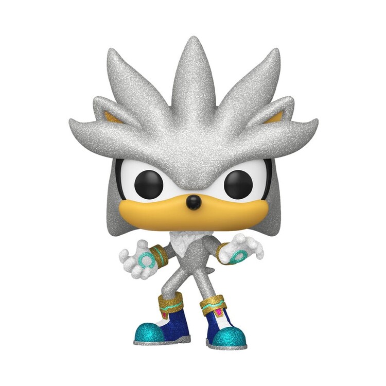 Figuur Funko POP! - Sonic The Hedgehog - Silver The Hedgehog