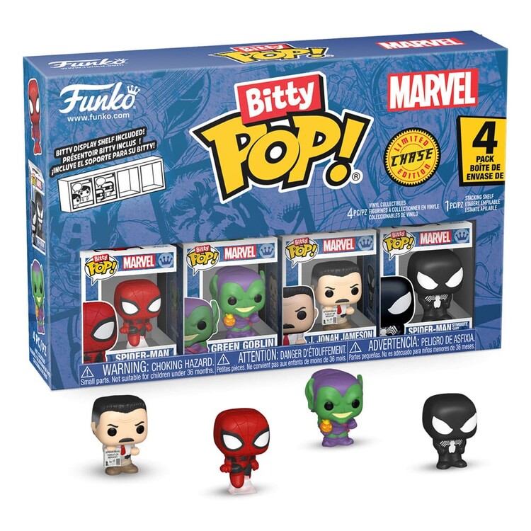 Levně Figurka Bitty Funko POP! - Spider-Man - Series 1, 2.5 cm
