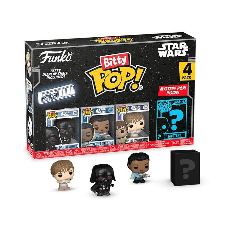Levně Figurka Bitty Funko POP! - Star Wars - Darth Vader, 2.5 cm