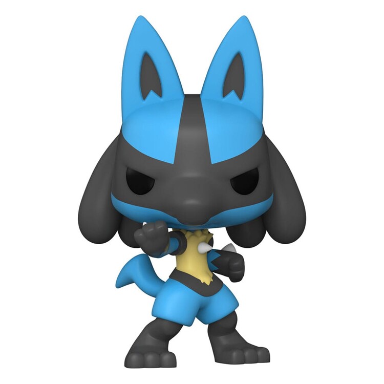 Levně Figurka Super Sized Funko POP! - Pokemon - Lucario, 25 cm