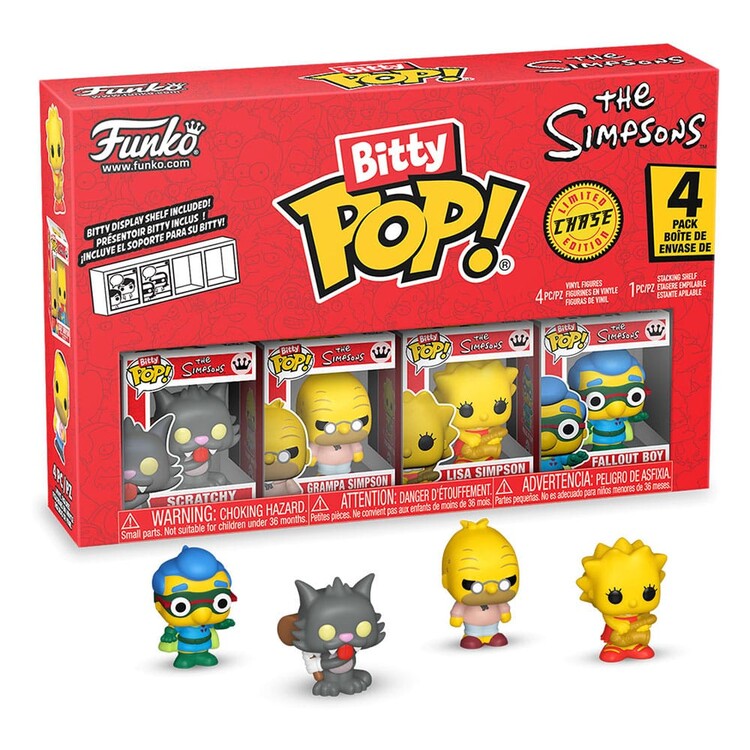 Figur Bitty Funko POP! - The Simpsons